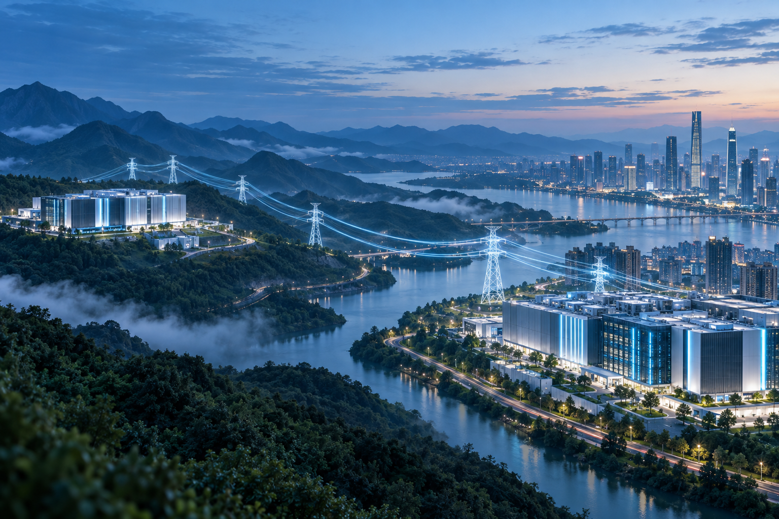 Power and energy · China Southern Power Grid