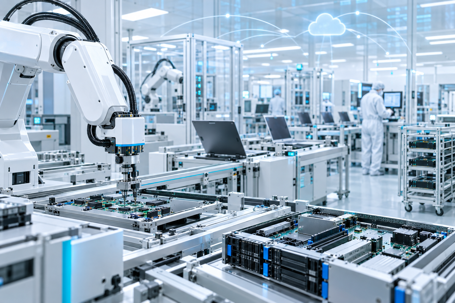 Electronics manufacturing · LCFC