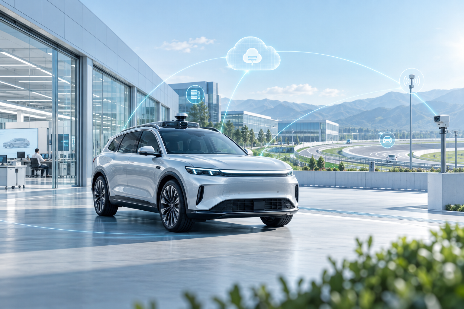New-energy vehicles · VOYAH