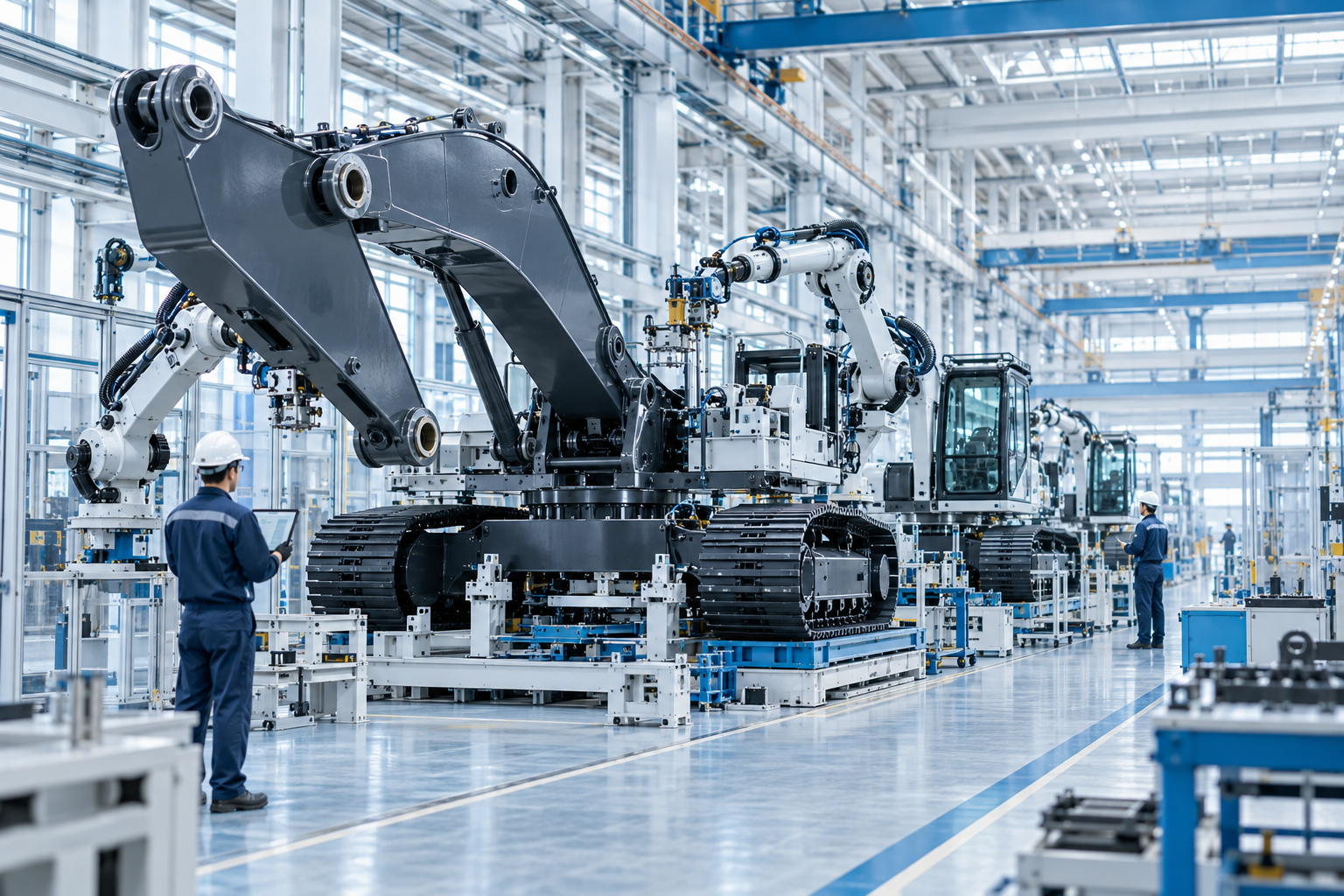Heavy equipment manufacturing · Zoomlion